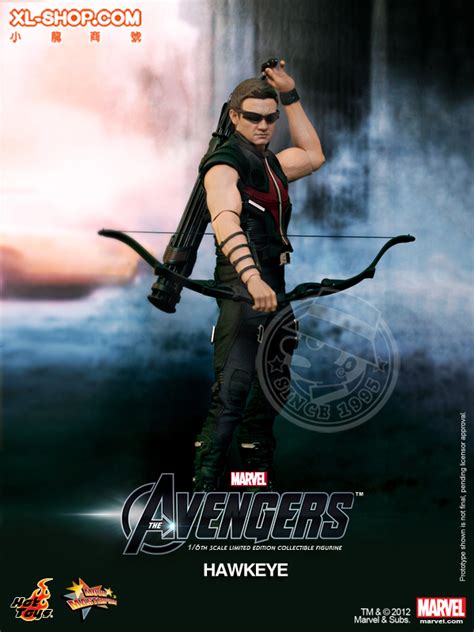 Hot Toys MMS 172 The Avengers 1 6th Scale Hawkeye Limited Edition