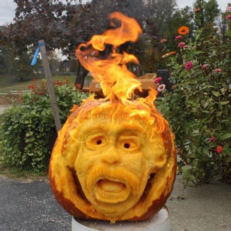 The Extreme Pumpkin Carving Contest