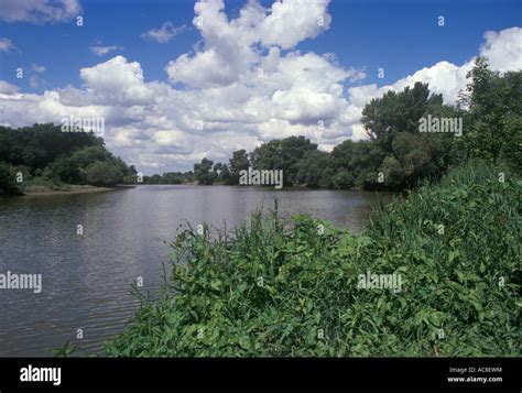 River Morava Slovakia Stock Photo - Alamy