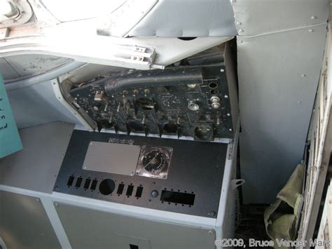 Vickers Viscount Cockpit