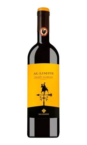 Vinho Tinto Al Limite Chianti Classico San Leonino Ml Mercadolivre