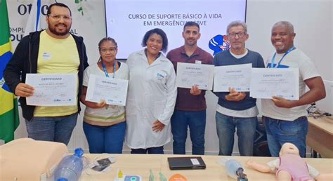 Turma De Do Curso Suporte B Sico Vida Em Emerg Ncia Sbve