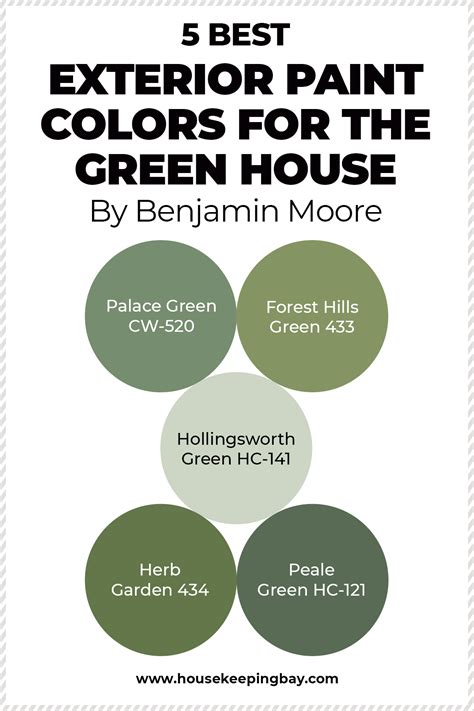 The Best Benjamin Moore Olive Green Paint Colors The Off