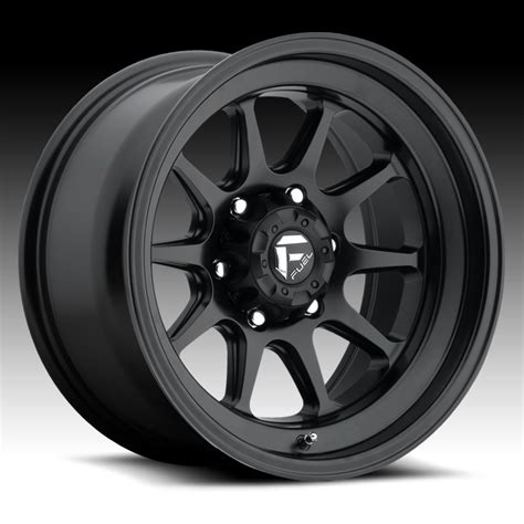 Fuel Formula D559 Matte Black Custom Truck Wheels Rims - Discontinued ...