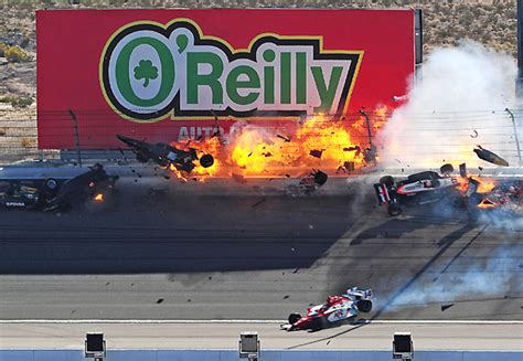 Indianapolis 500 Champion Dan Wheldon Dies From Las Vegas Crash