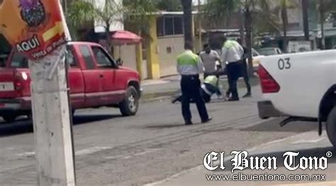 Golpean A Elemento De Tránsito Estatal El Buen Tono