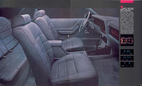 1983 Ford Mustang Brochure