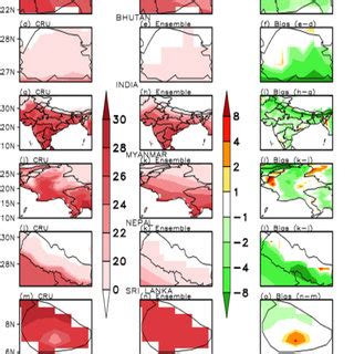 Climatology Of Annual Mean Rainfall Mm Day For The Period