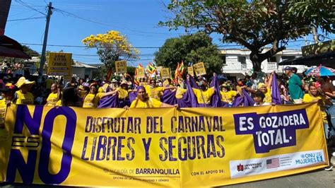 Por Qué Aumenta La Violencia Contra La Mujer Durante El Carnaval Esto Dice La Secretaría De La