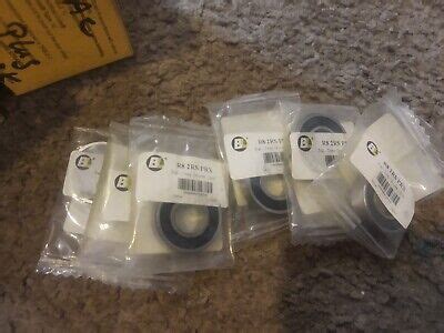 New Lot Of Peer Bl Deep Groove Miniature Ball Bearing R Rs Prx