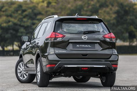 T32 Nissan X Trail Facelift All Four Variants Previewed Nissan