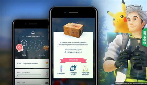 Field Research Quests List Pokémon Go Hub