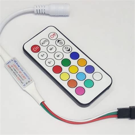 Remote Controler Flasher Led Modul Rgb Lazada Indonesia