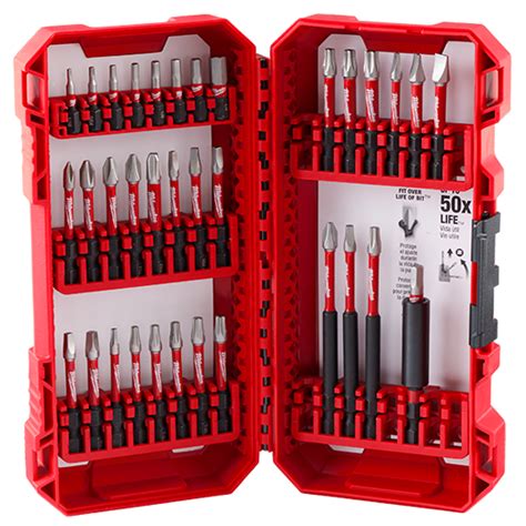 Shockwave Impact Duty™ Driver Bit Set 35pc Milwaukee Tool