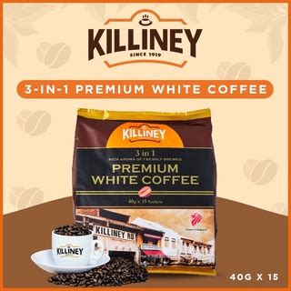 Jual Killiney 3 In 1 Premium White Coffee Milk Tea Made In Singapore