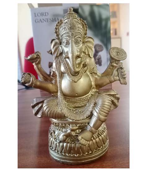 Lord Ganesh Showpiece Lord Ganesha Resin Idol Buy Lord Ganesh