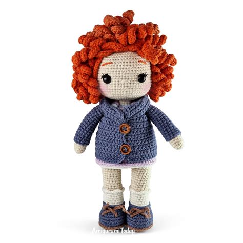 Amigurumi Rory Doll Crochet Pattern Printable Pdf Amigurumi Today Shop