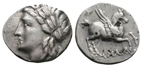 Biddr Bucephalus Numismatic Black Auction 29 Lot 258 CARIA