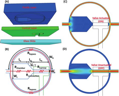 Detailed Design And Working Principle Of The Microfluidic Trap