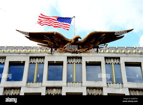 American Embassy London Stock Photo - Alamy