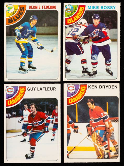 Lot Detail 1977 78 And 1978 79 O Pee Chee Hockey Complete 396 Card Sets