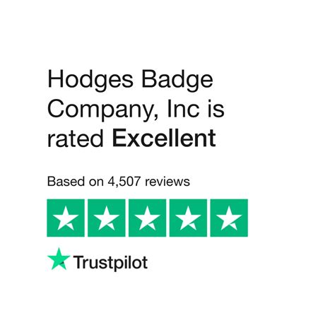 Hodges Badge Company, Inc Reviews | Read Customer Service Reviews of ...