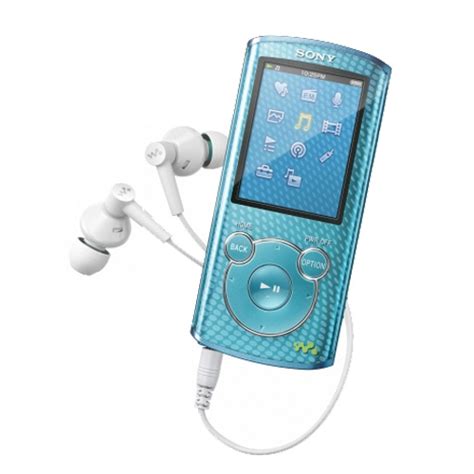 Sony Walkman Mp Nwz E Gb Azul Mp Udio V Deo Compra Na Fnac Pt