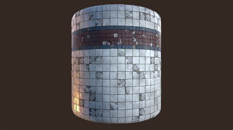 artstation substance subway marble game assets