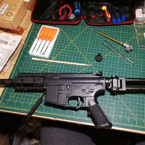 SOLD Vfc Stinger With Folding Stock HopUp Airsoft