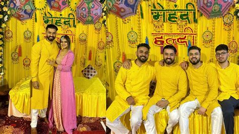 Punjabi Dance Shaadi Ki Tyaari Dulha Aaya Nano Main Mehandi Raat