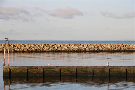 Breakwater Girvan Billy Mccrorie Cc By Sa Geograph Britain