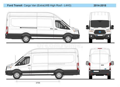 Ford Transit Custom Cargo Van L H Image Ditorial