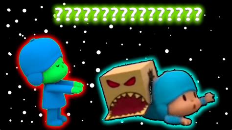 Pocoyo Zombie Vs Pocoyo Help Sound Variations In Second Youtube