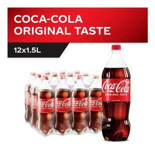 Coca Cola Original Taste Less Sugar Ml Food Drinks