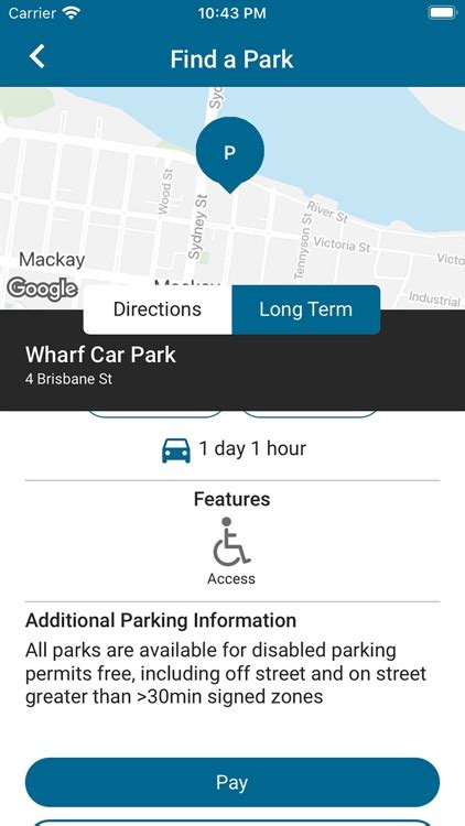 Mackay Parking by Mackay Regional Council