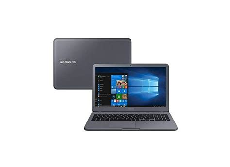 Notebook Samsung Essentials E20 NP350XAA KDABR Intel Celeron 3865U 15 6