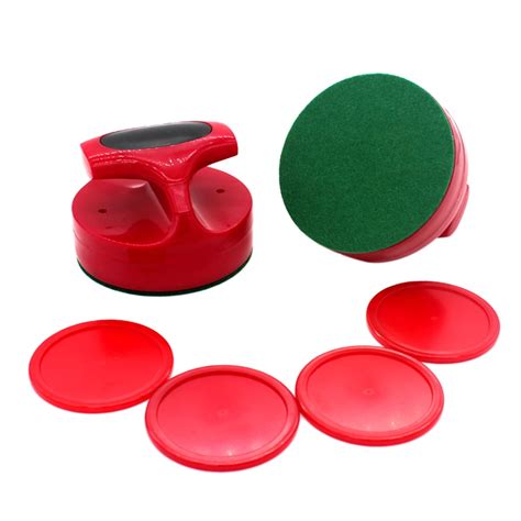 Tierpop Air Hockey Pushers And Air Hockey Paddles Replacement Pucks