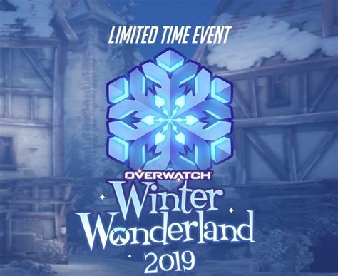 Winter Wonderland Returns To Overwatch One Esports