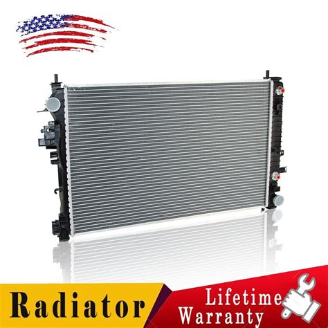 Radiator For 2016 2019 Chevrolet Malibu 1 5L L4 2017 2019 Buick