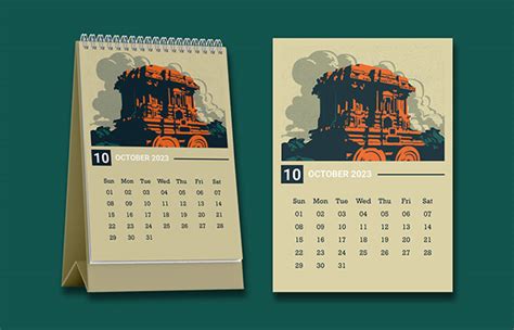 Calendar on Behance