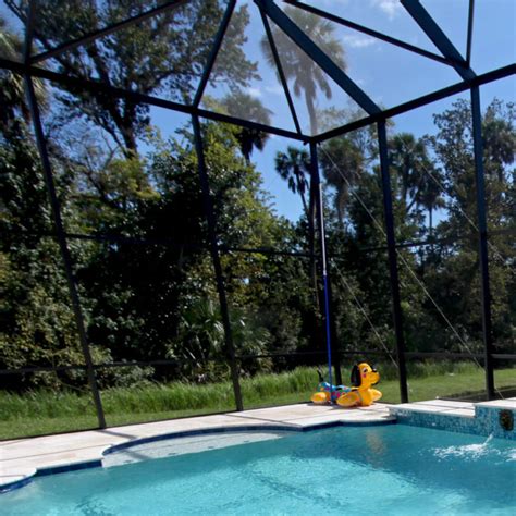 Boca Raton Pool Enclosure Rescreening And Repair