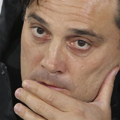 Could Vincenzo Montella Pay Massive Price for AC Milan's Faltering ...