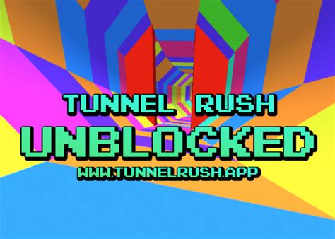 Tunnel Rush 2 - Tunnel Rush Game