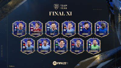 Fifa L Quipe De L Ann E Et Les Nouvelles Cartes Toty