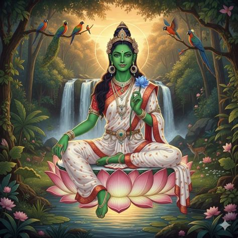 Green Tara: Embodiment of Compassion and Swift Action God