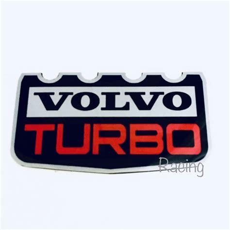 ボルボ ヴィンテージ Volvo Turbo マグネット ステッカー Rデザイン R デザイン ポールスター ターボ 240 245 244