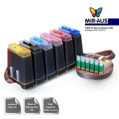 MIR AUS Online Shopping Ciss Suit Epson Artisan 1430