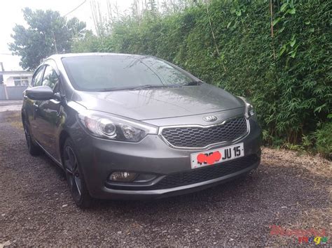 2015 Kia Cerato SX PACK AUTOMATIC For Sale Vacoas Phoenix Mauritius