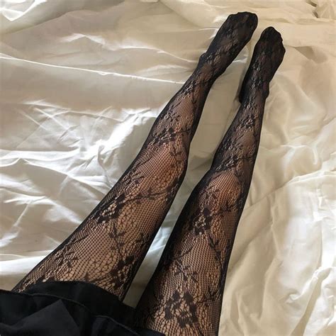 Pantyhose Mesh Stockings Classic High Stockings Japanese