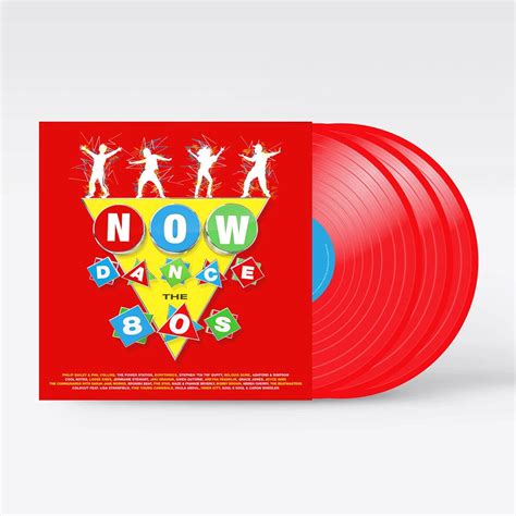 Now Dance The 80s Various Red Colored Vinyl [vinyl Lp] Amazon De Musik Cds And Vinyl